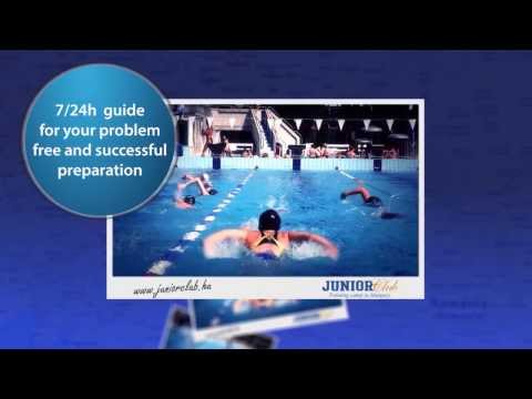 Swimming training camp in Hungary