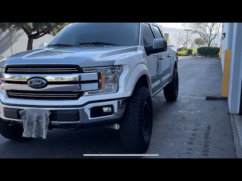 How to put Raptor suspension and 37” tires on your 15-20 f150
