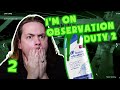 Floating Head And Shoulders Observation Duty 2 PART 2