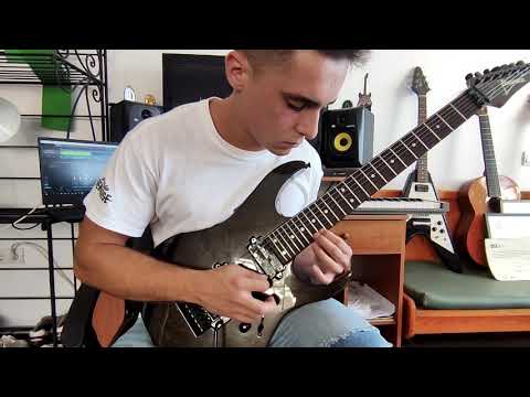VIC MIRALLAS - MIRAR ATRÁS FT NICOLE ZIGNANO - Guitar Solo