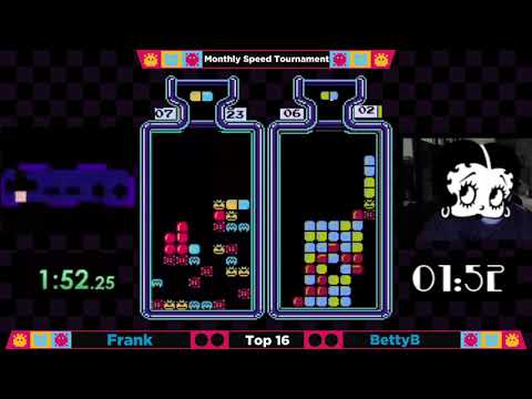 DrMC Speed Monthly May 2021 - Frank vs. BettyB - Round 1