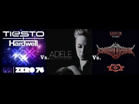 Tiësto & Hardwell vs. Adele vs. Congorock - Rolling in the Babylon 76 (Dj Sunset Mashup)