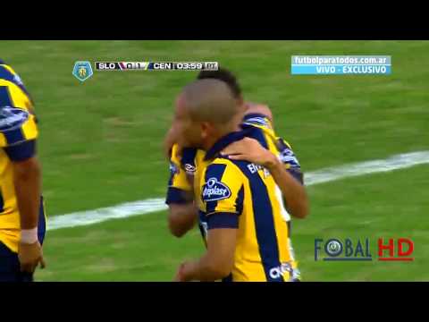 Gol de Luna. San Lorenzo 0 - Rosario Central 1 | Torneo Final 2014 - Fecha 6