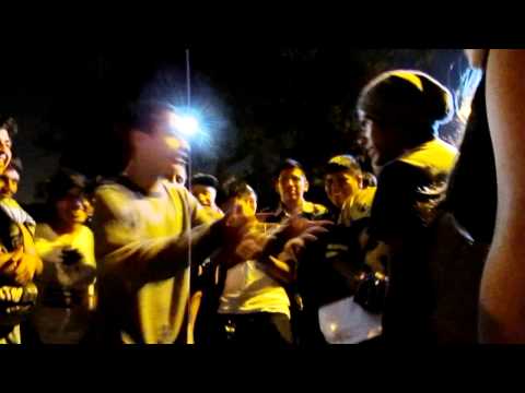 Jethro vs MC - "Hazte turismo tu sólo" - 1000 Maneras de Morir - Batallas Campo de Marte 2014