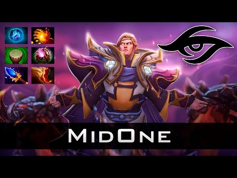 MidOne Invoker - New Team Secret Dota 2