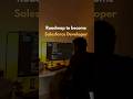 Roadmap To Become Salesforce Developer Free Resources Charan Techstudio