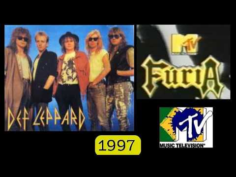Def Leppard no programa Fúria (MTV Brasil,1997)
