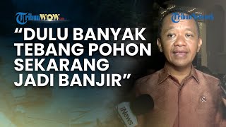 BAHLIL AKUI KESALAHAN! Kerap Tebang Pohon saat Usaha di Tambang, Kini Jadi Bencana Banjir