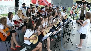preview picture of video 'Orchestra Maranata Murfatlar la Zilele Orasului Murfatlar'