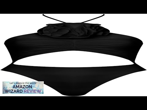 MAYGEL CORONEL Mariluz One PieceOne-piece swimsuit with a halter neck and a knot closure Review