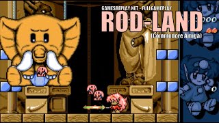 [Commodore Amiga] - RODLAND (Storm) FULL