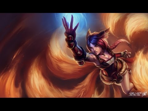 Xzed - Ahri vs. Lux - Mid - Patch 6.21 Ranked Gameplay [EPIC]