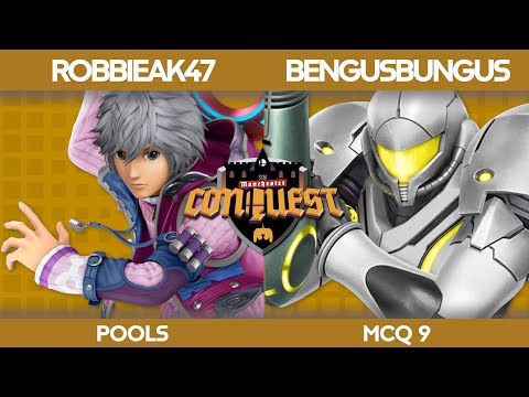 Manchester Conquest 9 - RobbieAK47 (Samus) v BengusBungus (Samus) - Pools WR3