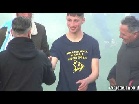 sintesi: RACALE - TRICASE 1-1 il Racale torna in ECCELLENZA