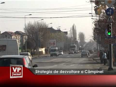 Strategia de dezvoltare a Câmpinei