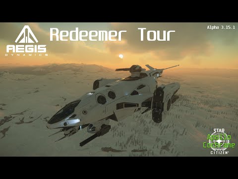 Aegis Redeemer Tour - Star Citizen - Alpha 3.15.1