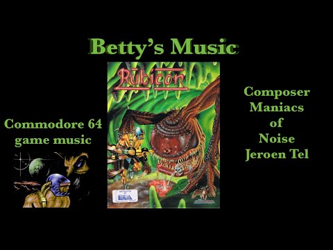 Rubicon, Commodore 64 music, Jeroen Tel