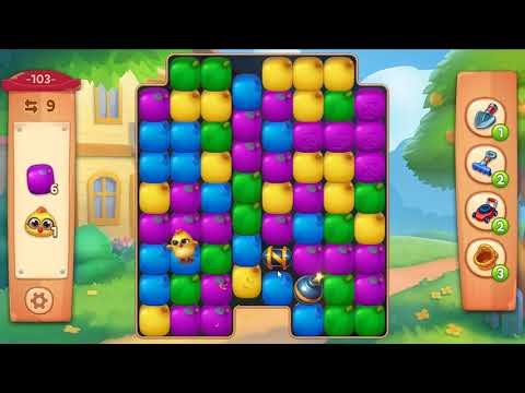 Farmscapes level 103 🌽 Playrix HD 👋😘✌️