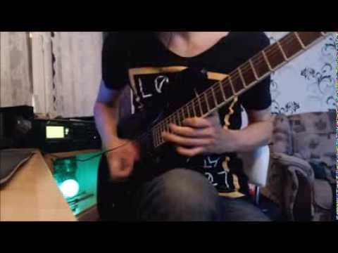 Metal Guitar God 2013 Entry - Oliver Mazurtshak