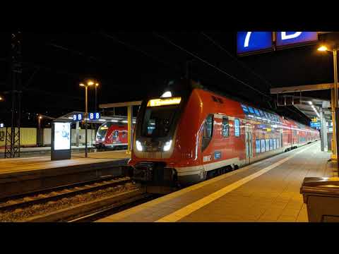 [Sound] Mitfahrt im Bombardier Twindexx der DB Regio Franken (BR 445)
