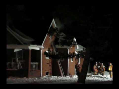 SouthLine FD Structure Fire 71 Strasmer -  Don Murtha