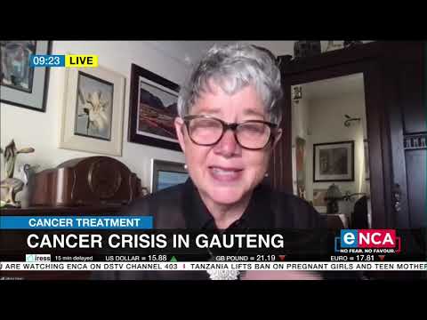 Cancer crisis in Gauteng