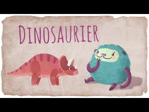 Flunk bei den Dinosauriern  -  für Kinder mit Flunkeblunk | Dinosaurier deutsch