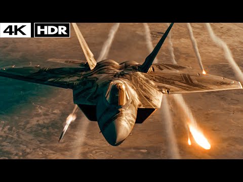 Transformers 2 : Revenge Of The Fallen - Final Battle Part 1 4k HDR