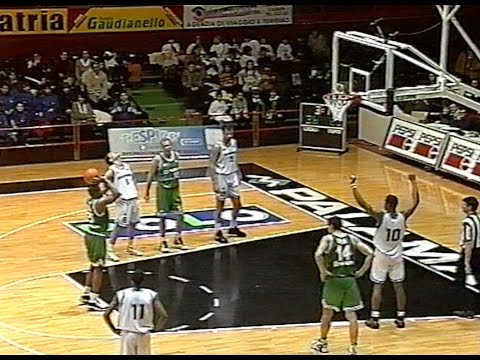 A2 Orologio 1996/'97 Juve Caserta - Faber Fabriano Basket 75-72