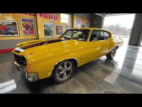 1971 Chevrolet Chevelle (CC-1456212) for sale in West Babylon, New York