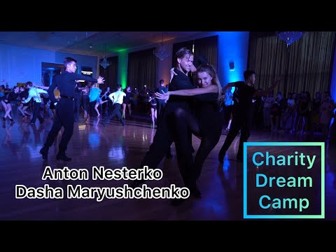 CHARITY DREAM CAMP 2022 | Anton Nesterko & Dasha Maryushchenko | Rumba |