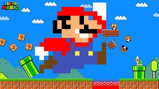 Every Time Mario Jumps, He Gets COLOSSAL!