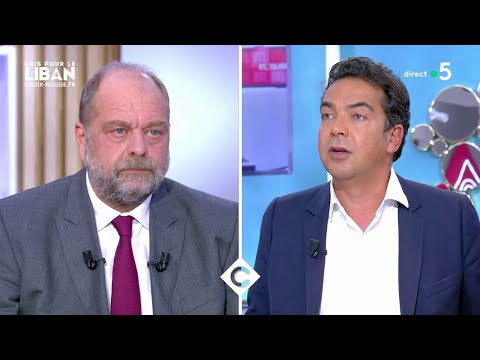Éric Dupond-Moretti face à la fronde - C à Vous - 01/10/2020