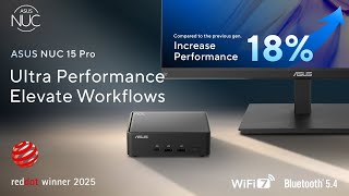 ASUS NUC 15 Pro