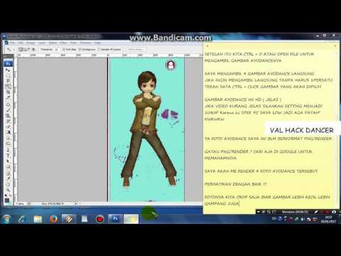 Tutorial Membuat Atwork Ayodance ( PART 1 )
