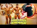 AS 24 HORAS FINAIS ANTES DO OLYMPIA! *me emocionei com a surpresa*