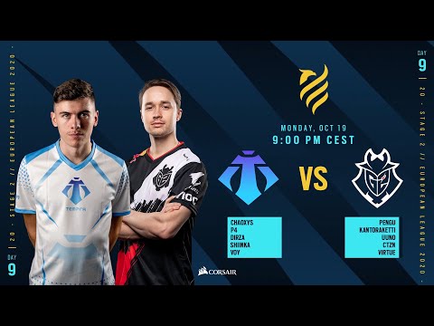 Tempra vs G2 Esports // Rainbow Six European league 2020 - Stage 2 - Playday #9