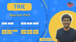 YouTube video 'Map Sum Pairs | Leetcode 677'