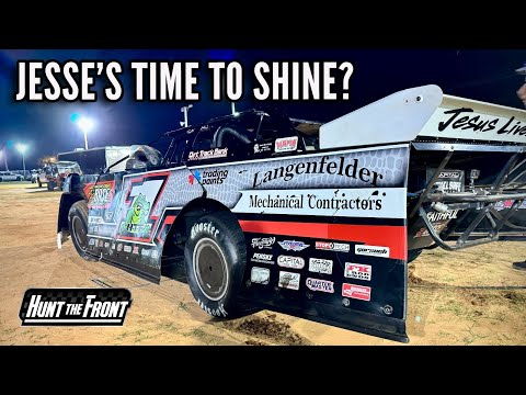 Jesse Goes for Another Win! Local Late Model Racing at Southern Raceway