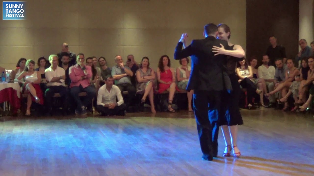 Pablo Rodriguez & Anne Bertreau 3/3 Sunny Tango Festival, Crete, Greece. Juan D'Arienzo, Vals