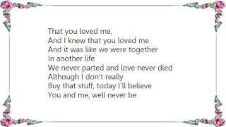 Jill Sobule - The Couple on the Street Lyrics