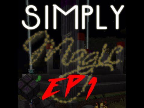 Minecraft Simply Magic ep 1 with jake !