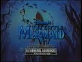 The Little Mermaid Re Release Commercial 1997