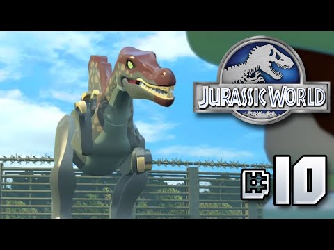 FULL JURASSIC PARK 3 SEGMENT!! Jurassic World LEGO Game - Ep10
