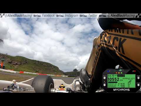 UKC Ultimate Kart Championship - Round 1. Rowrah