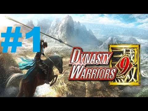 Dynasty Warriors 9 (PS4 PRO) - Wei - Cao Cao Walkthrough part 1