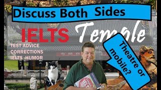 Discuss Both Side GT: Watching films on Devices vs Theatre,