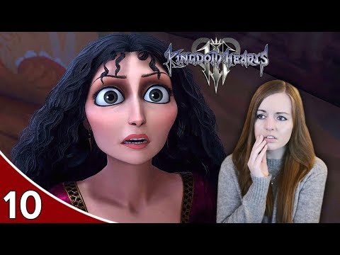 Mother Gothel Boss | Kingdom Hearts 3 Gameplay Walkthrough Part 10