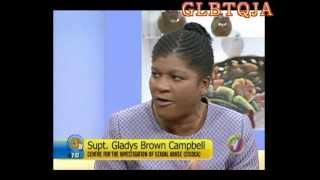 TVJ's Smile Jamaica on difference between child abuse, paedophilia & Homosexuality 03.04.12