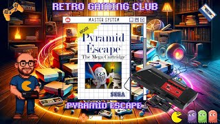 Pyramid Escape: Spoiler: I Did Not Escape…| Master System | Review & Gameplay